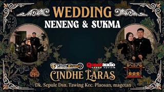 02 LIVE TOPIX STUDIO WEDDING NENENG & SUKMA | |CS CINDHELARAS || QUEEN AUDIO MR. CANDRA