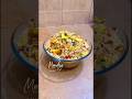 Easy &amp; Quick Egg Fried Rice! #5minutesrecipe #lunchboxrecipe #viral #asmr #breakfast #youtubeshorts