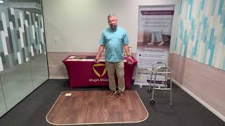 Care Facility Fall Mats That Don't Cause Falls: Magic Shields Fracture Prevention Explained