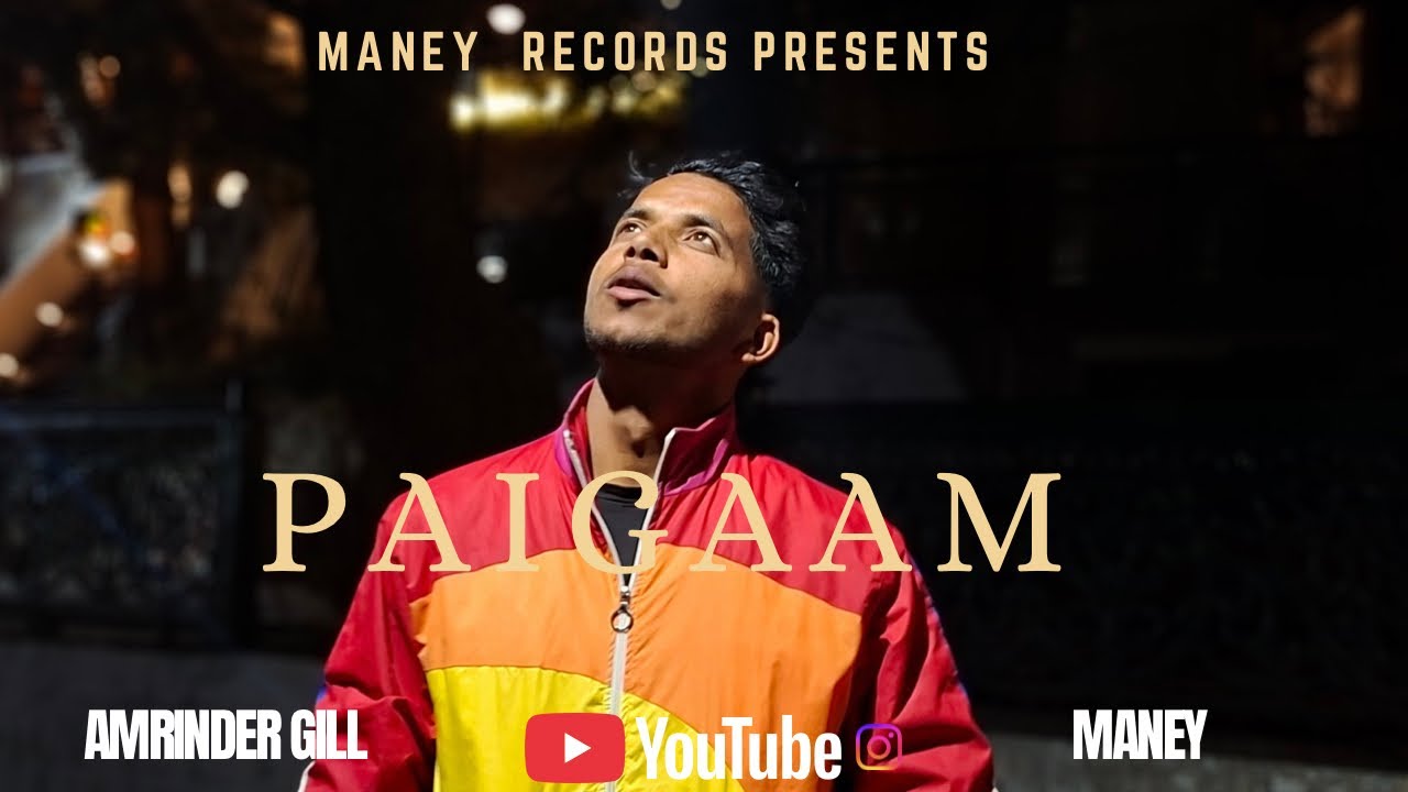 PAIGAAM (Cover Song Video ) Amrinder Gill // Maney // music waves