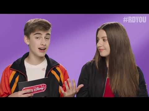 Mackenzie Ziegler & johnny orlando play what lf / RDYou