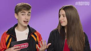 Mackenzie Ziegler & johnny orlando play what lf / RDYou
