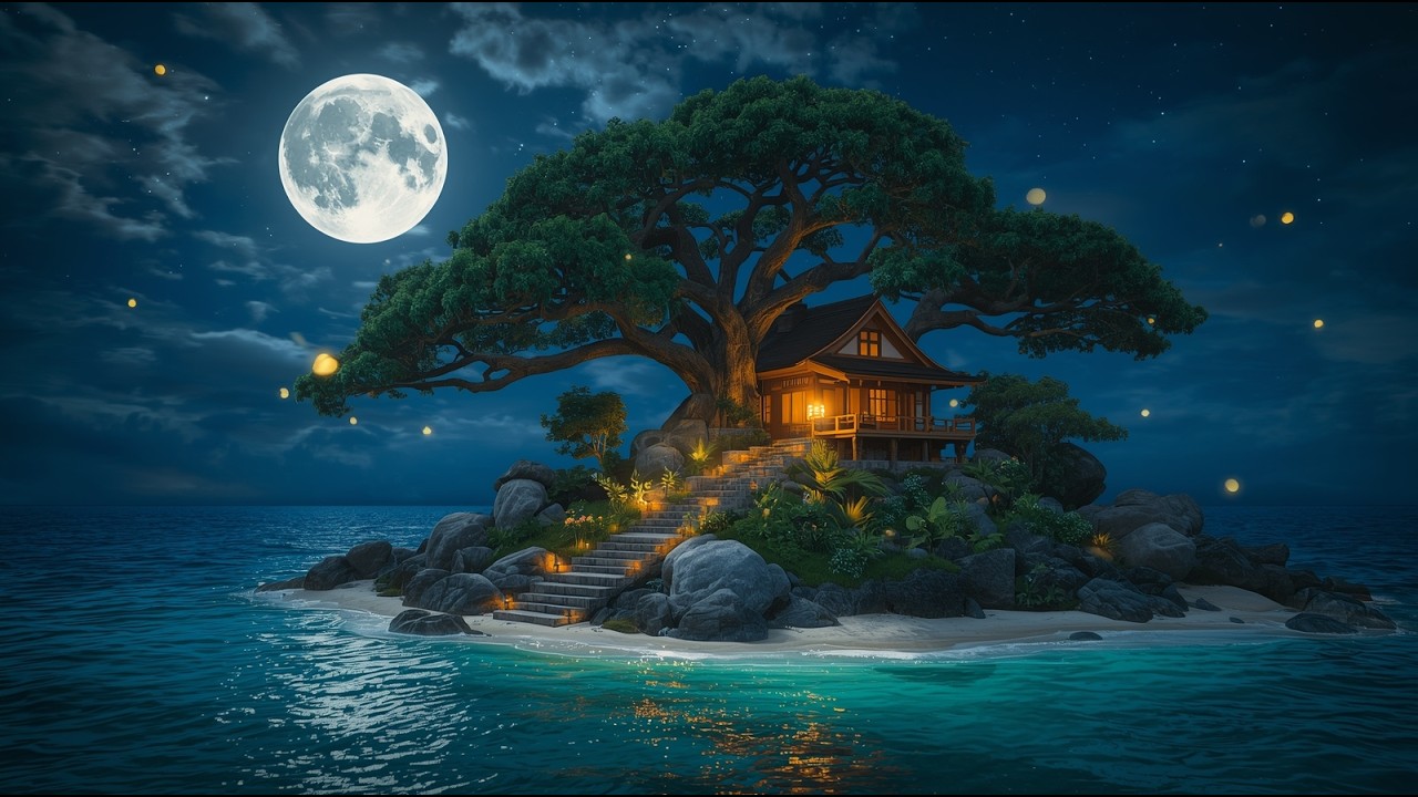 “Fall Asleep in Less Than 3 Minutes — Deep Body & Mind Recovery Piano for Insomnia Relief”