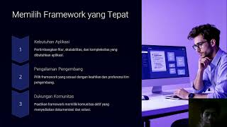 Pengenalan Framework - Apa itu Framework? Mengapa harus menggunakannya? dan contoh penggunaan
