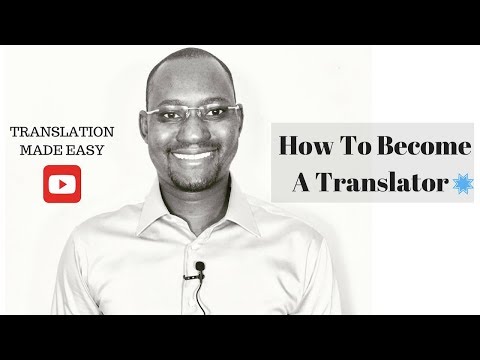 How To Become A Translator