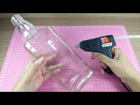 4 SENSATIONAL GLASS BOTTLE IDEAS 💖