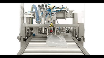 Fully Automatic Bag in Box Filler MAXIFLOW | Trailer Video | ProFruit Machinery