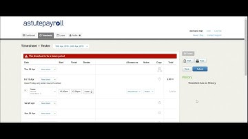 CCGT Payroll Video For Trainees & Apprentices