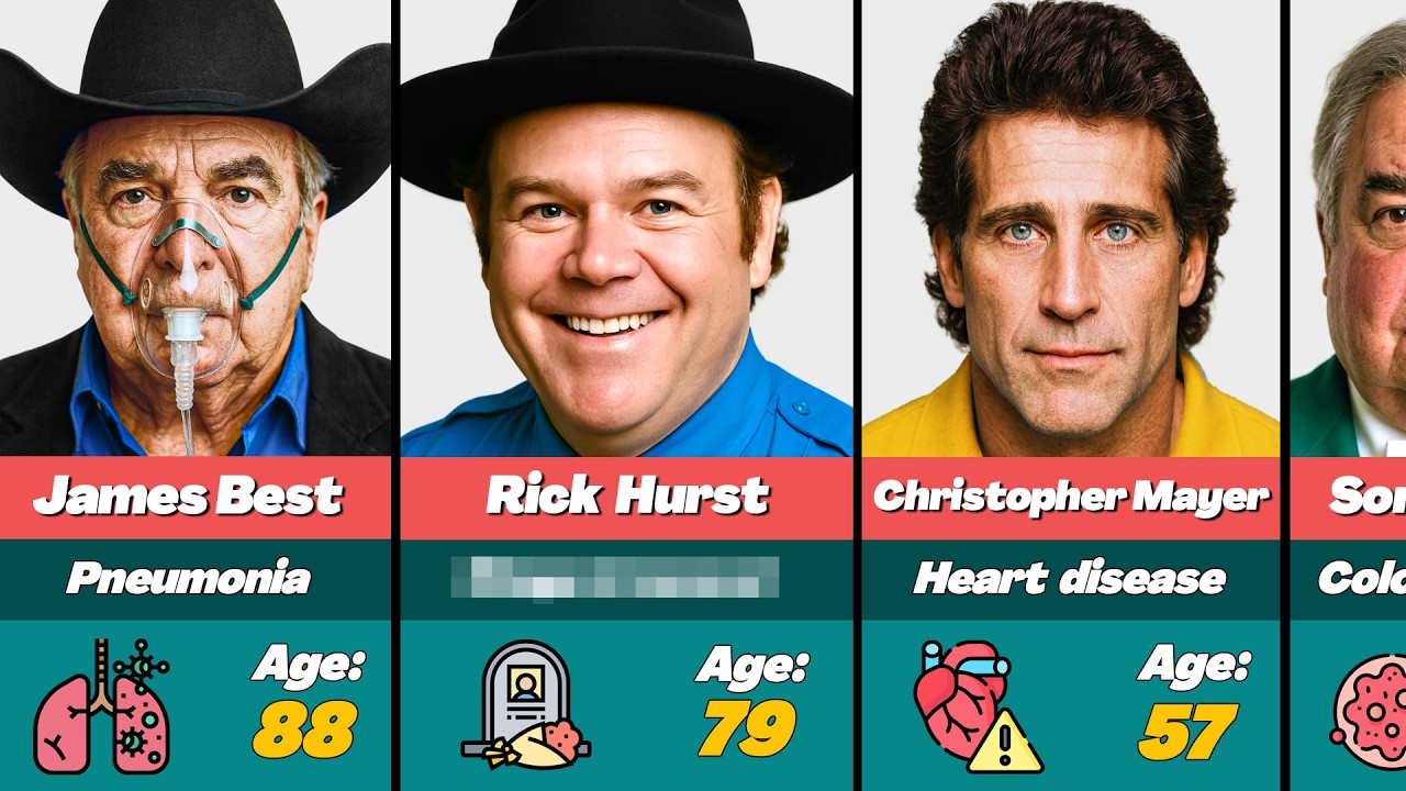 😱 Как умерли все актеры сериала «Придурки из Хаззарда»