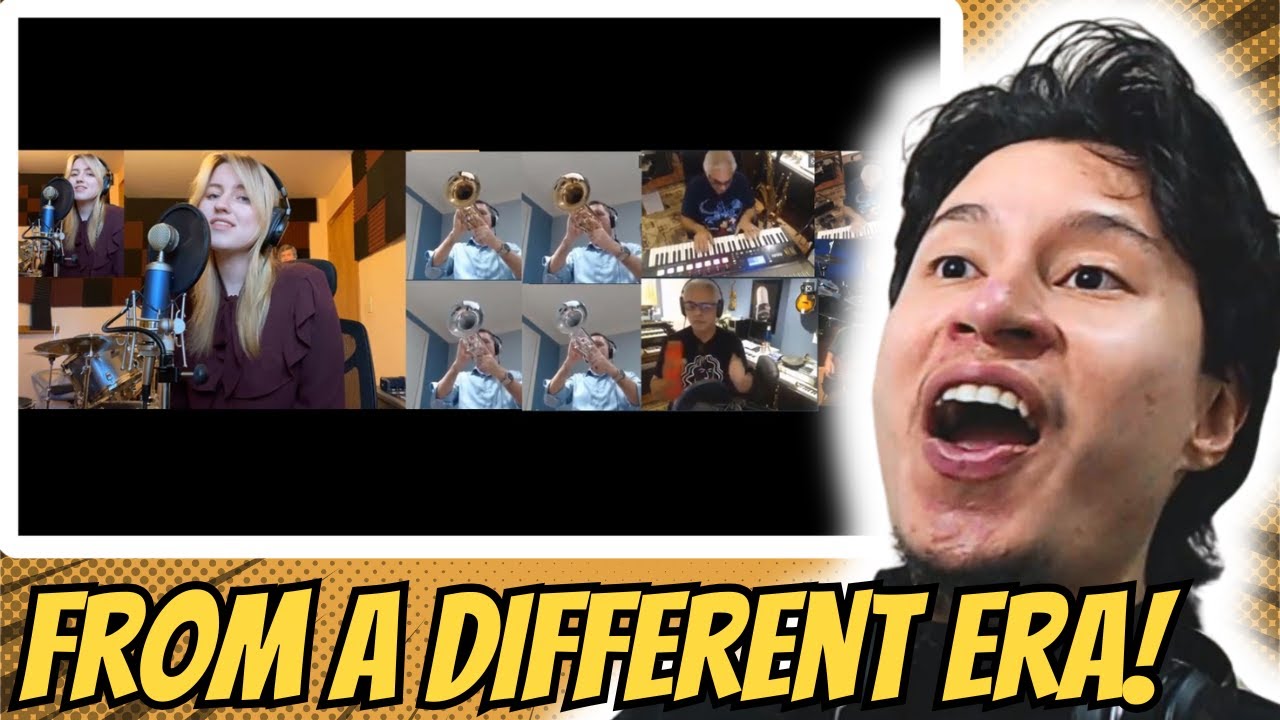 ARTIST REACTION | We've Only Just Begun - cover - featuring Tori Holub