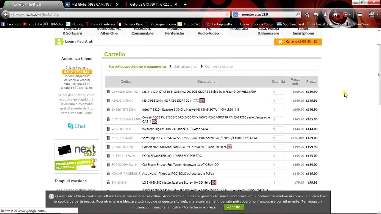 Rubrica hardware #4 || PC ad alte prestazioni