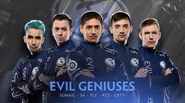 Evil Geniuses Player Intro -The International 2018 Dota 2