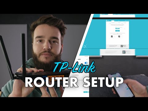 TP-Link Archer C6/C7 Router Einrichten und Setup am PC und Handy | Deutsch