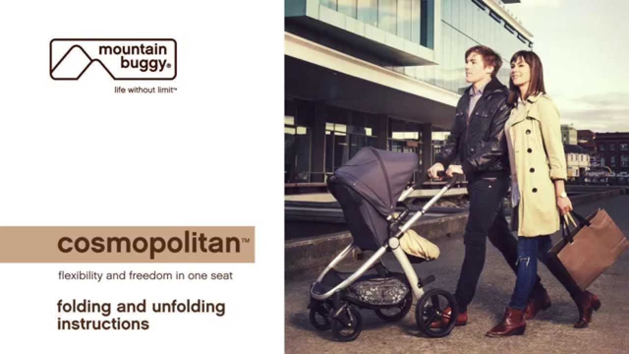 mountain buggy cosmopolitan stroller