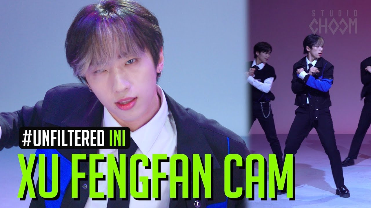 UNFILTERED CAM] INI XU FENGFAN 'Rocketeer' 4K | BE ORIGINAL - YouTube