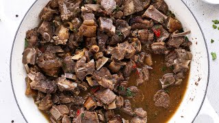 GOAT MEAT PEPPERSOUP TWO WAYS: Stove \& Instant pot