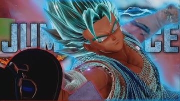 Vegito Super Saiyan & Super Saiyan Blue Mod! Jump Force