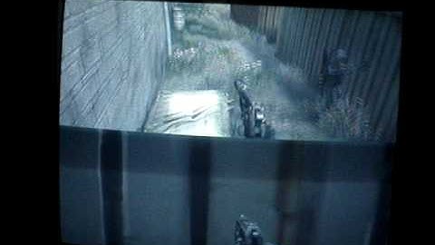 tca glitchcrew-COD4-vacant-how to get ontp of the crates in the shipment area