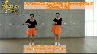 Margarita/Quizas Quizas Quizas (Helmut Lotti) | Line Dance | Choreo Lana Wilson, Tucson, AZ (USA)