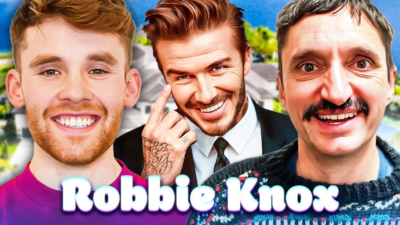Robbie Knox: Soccer AM, Happy Hour & Babysitting for the Beckhams | EP34