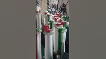 pvc air hose weaving machine #shorts #amazing #relaxing #factory #automation #machine #engineering