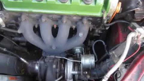 D16why7 turbo td04hl-15t locked vtec idle