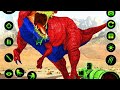 Wild Animal Hunter 3D - Dinosaur Hunter Game - New Android Gameplay New update #2025