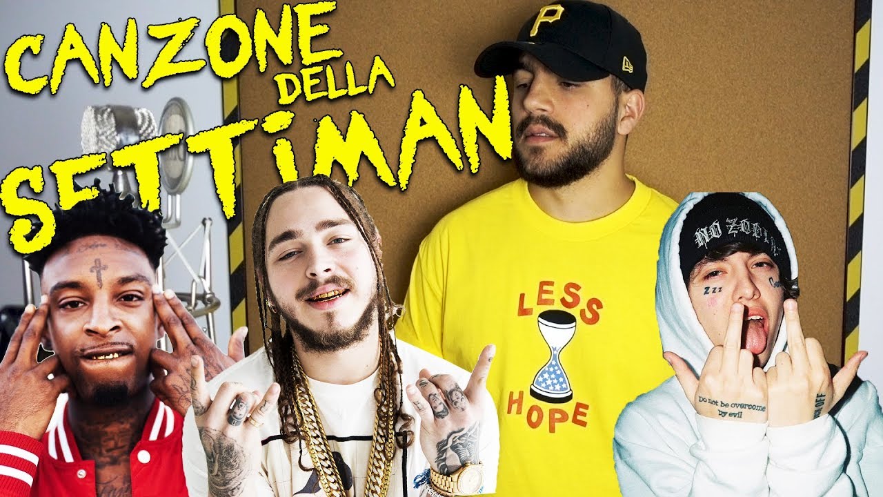 CANZONE DELLA SETTIMANA