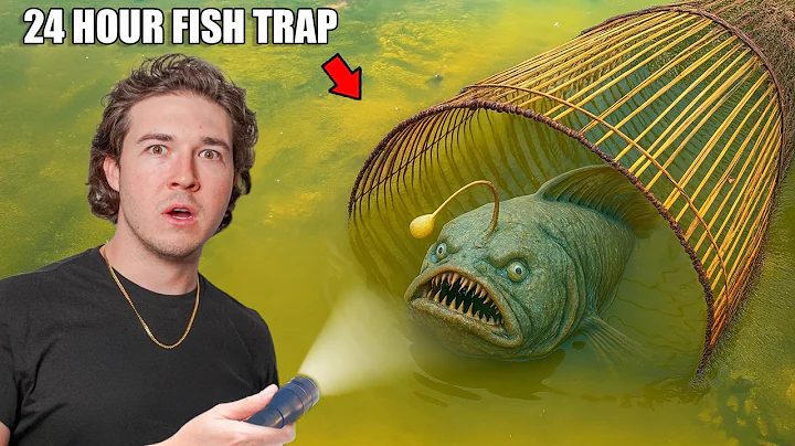 I Dropped Fish Traps for 24 Hours and Caught This…