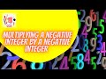 maths | integer multiplication | negative numbers | maths wamh#short