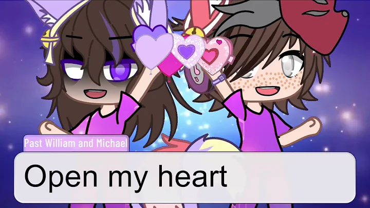 Past Michael Afton and William Afton’s transformation. Heart Crystal Warriors