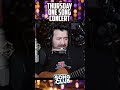 Thursday One Song Concert!