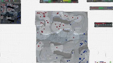 Zero-K - 1v1 analysis - DanWarior vs nr1_rANDY_FAN