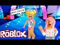 Beauty Pageant in Roblox With Baby Goldie - Bloxburg Roleplay Titi Games