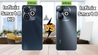 Infinix Smart 8 HD (vs) Infinix Smart 8