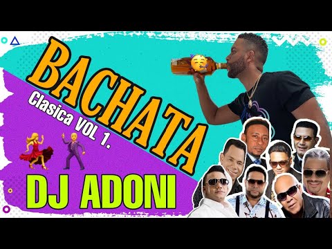 DJ ADONI BACHATA CORTA VENA VOL 1H2