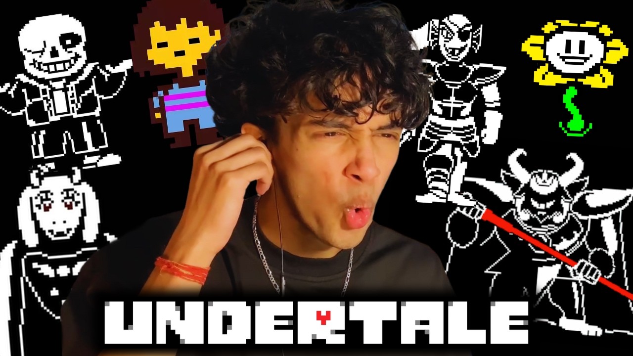 I Avoided Undertale Spoilers for 10 YEARS, Then Listened to ALL OST...