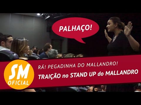 Sérgio Mallandro - Pegadinha - Traição no Stand Up do Mallandro