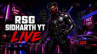 RSG SIDHARTH YT streaming Grand Theft Auto V