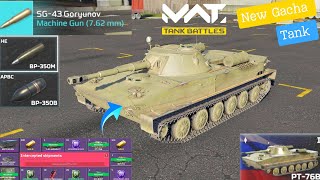 Mwt Tank Battles Pt-76B