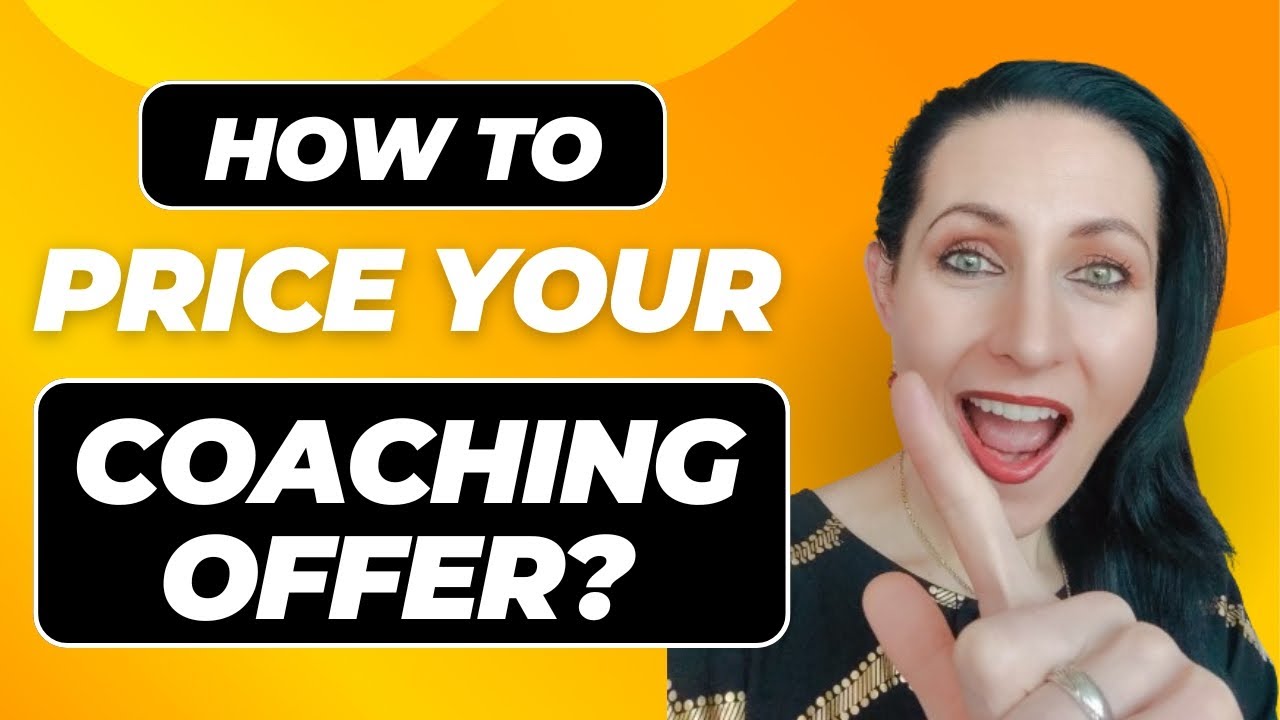 How to price your coaching offer?🤔 - YouTube