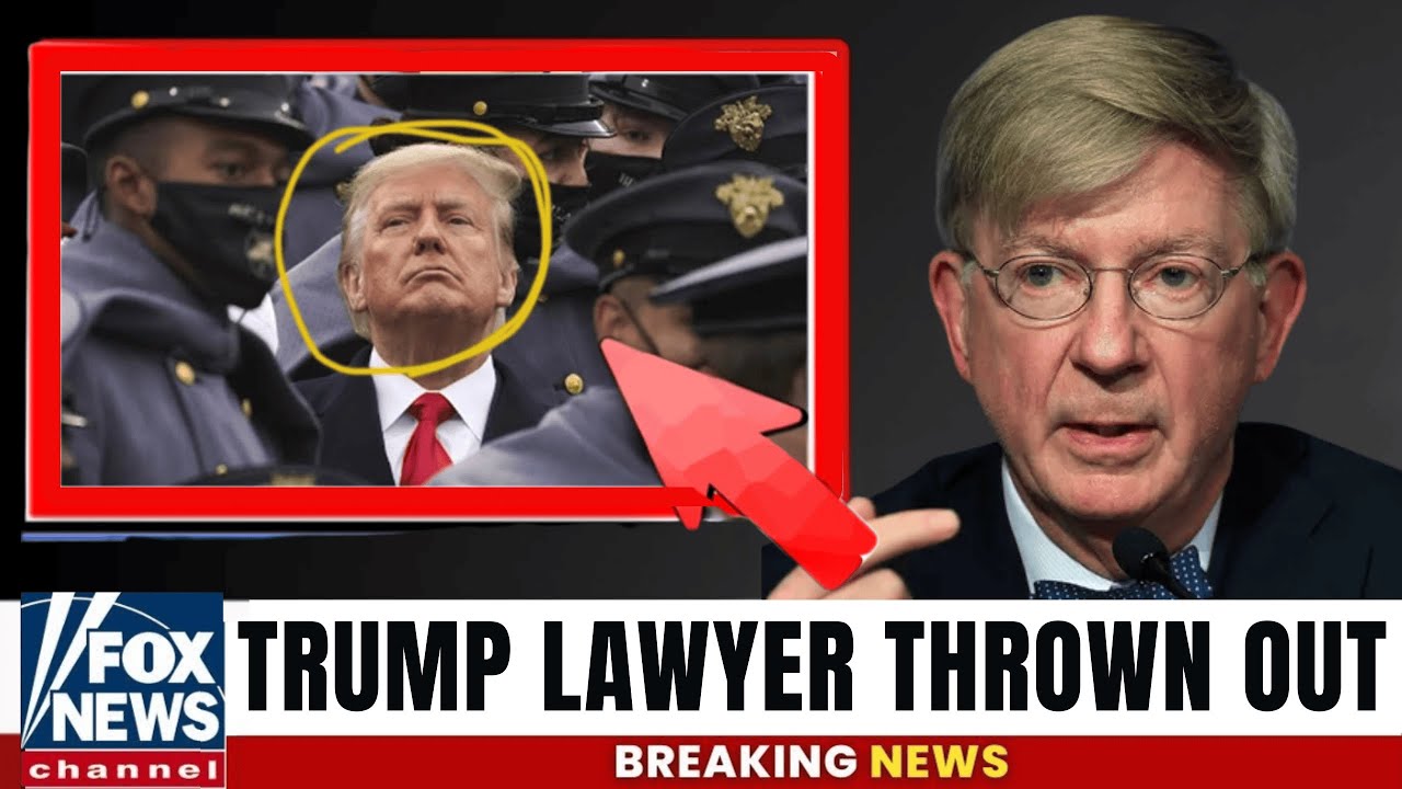 1 MIN AGO: Courtroom Chaos Trump’s Lawyers Thrown Out After Explosive Clash| George Will