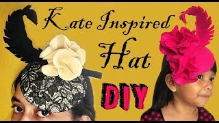 DIY Kate Inspired Hat 2 || Cara Membuat Topi A la Kate