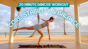 20-Minute Ballet Conditioning Workout for Dancers | Core, Stability & Balance Training
