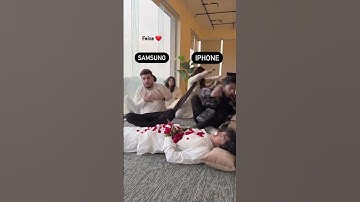 IPhone vs Samsung #iphone #samsung #follow #ringtone #funnyvideo #like #share #subscribe #comment
