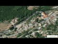 Ardèche, Prises de vues aérienne de Burzet par drone