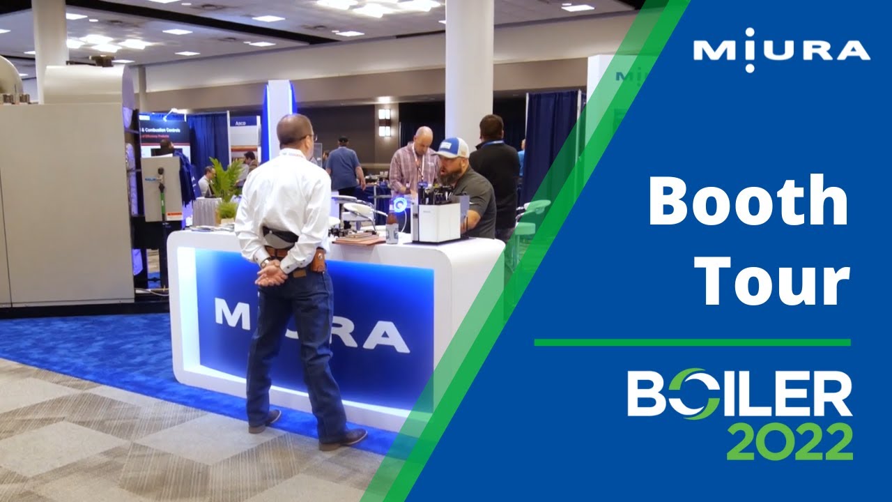 Miura ABMA BOILER 2022 Booth Tour YouTube
