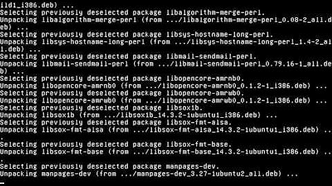 Linux sucks my balls (Stereo)