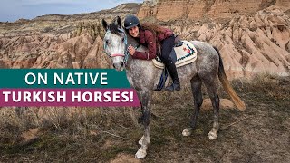 Horse Riding in Cappadocia Turkey
