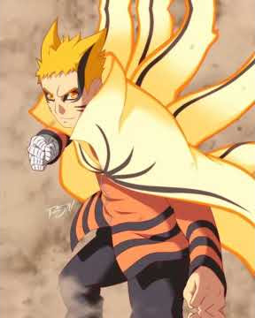 Jedag Jedug Anime 💌 || Naruto Mode Baryon || Kematian Kurama  🤧